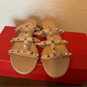 Valentino Rockstud Slides